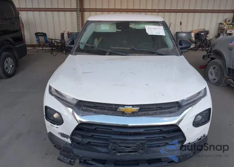2022 Chevrolet Trailblazer Fwd Ls из США, поврежденный, VIN KL79MMS27NB101708